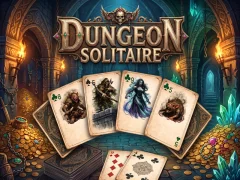 Гульня Dungeon Solitaire онлайн