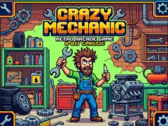 Гульня Crazy Mechanic онлайн