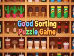 Гульня Good Sorting Puzzle Game онлайн