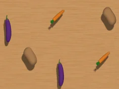 Гульня Veggie Slice Slice It Fresh! онлайн