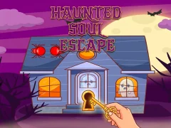 Гульня Haunted Soul Escape онлайн