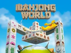 Гульня Mahjong World онлайн