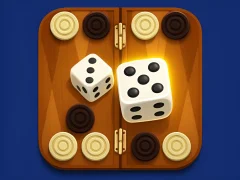 Гульня Backgammon Duel онлайн