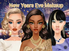 Гульня New Years Eve Makeup онлайн