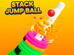 Гульня Stack Jump Ball онлайн