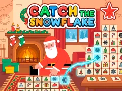 Гульня Catch The Snowflake онлайн
