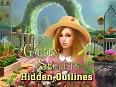 Гульня Garden Secrets Hidden Objects by Outline онлайн