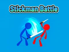 Гульня Stickman Battle онлайн