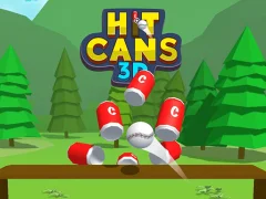 Гульня Hit Cans 3d онлайн