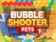 Гульня Bubble Shooter Pet Match онлайн