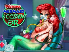 Гульня Princess Mermaid Accident ER онлайн