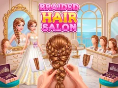Гульня Braided Hair Salon онлайн