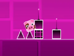 Гульня Pig Dash онлайн