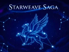 Гульня Starweave Saga онлайн