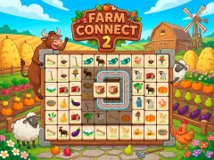 Гульня Farm Connect 2 онлайн