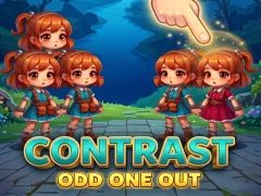 Гульня Contrast Odd One Out онлайн