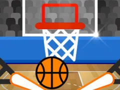 Гульня Basket Pinball онлайн