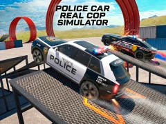 Гульня Police Car Real Cop Simulator онлайн