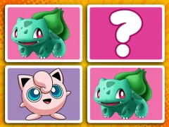 Гульня Poke World Find-Pairs онлайн