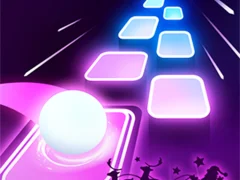 Гульня Tiles Hop: EDM Rush! онлайн