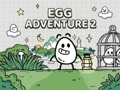 Гульня Egg Adventure 2 онлайн