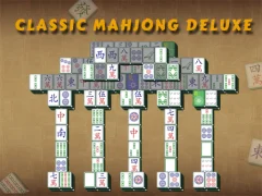 Гульня Mahjong Classic Deluxe онлайн