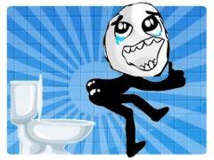 Гульня Toilet Rush онлайн