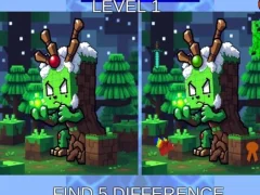 Гульня Minecraft Lava Chicken Difference онлайн