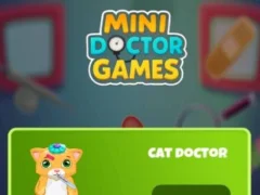 Гульня Mini Doctor Games онлайн