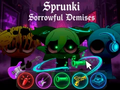 Гульня Sprunki Sorrowful Demises онлайн