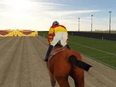 Гульня Horse Ride Racing онлайн