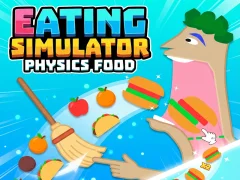 Гульня Eating Simulator: Physics Food онлайн