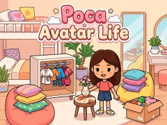 Гульня Poca Avatar Life онлайн