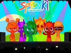 Гульня Sprunki Singing онлайн