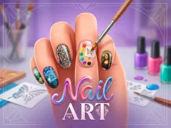 Гульня Nail Art онлайн