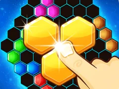 Гульня Hexa 2048 Puzzle онлайн
