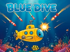 Гульня Blue Dive онлайн