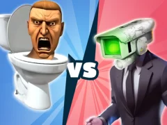 Гульня Merge Master: Skibidi Bop онлайн