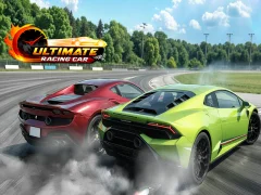 Гульня Ultimate racing car онлайн