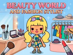 Гульня Beauty World And Fashion Stylist онлайн