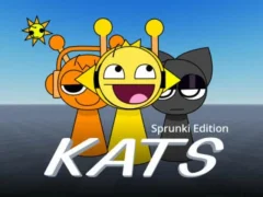Гульня KATS Sprunki Edition онлайн