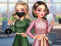 Гульня BFFs K-Pop Fangirls онлайн