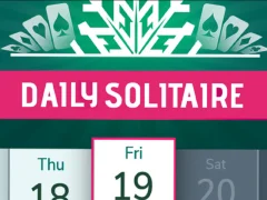 Гульня Daily Solitaire онлайн