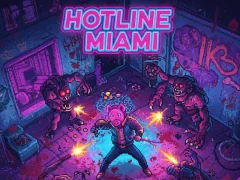 Гульня Hotline Miami онлайн