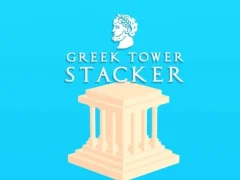 Гульня Greek Tower Stacker онлайн