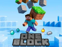 Гульня One Block онлайн