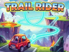 Гульня Trail Rider онлайн
