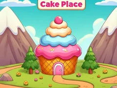 Гульня Cake Place онлайн