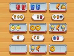 Гульня Fast Food Sort онлайн
