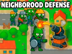 Гульня Neighborhood Defense онлайн